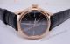 Copy Rolex Cellini Rose Gold Black Face Black Leather Strap Watch (8)_th.jpg